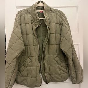 Free People Dolman Quilted Jacket